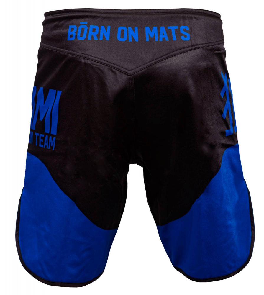 OKAMI Fight Shorts Competition Team Blue